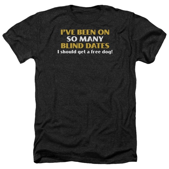 - So Many Blind Dates - Heather Short Sleeve Shirt - Small