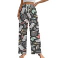 thumbnail image 1 of So Many Books Pajama Pants Loose Pajamas Female Breathable Home Trousers Leisure Sleeping Pants Large Size, 1 of 6