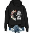 thumbnail image 1 of So Many Books So Little Time Hoodie, So Many Books So Little Time Sweatshirt, Book Shirts For Women Man, 1 of 7