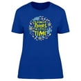thumbnail image 1 of So Many Books, So Little Time T-Shirt Women -Image by Shutterstock, Female Small, 1 of 2