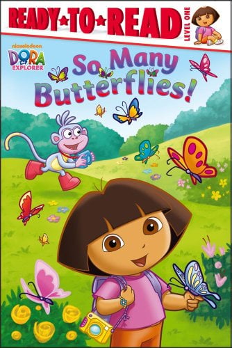 thumbnail image 1 of Pre-Owned So Many Butterflies! (Dora the Explorer) (Paperback) 1416990801 9781416990802, 1 of 1
