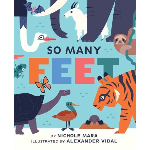 So Many Feet (Board Book)