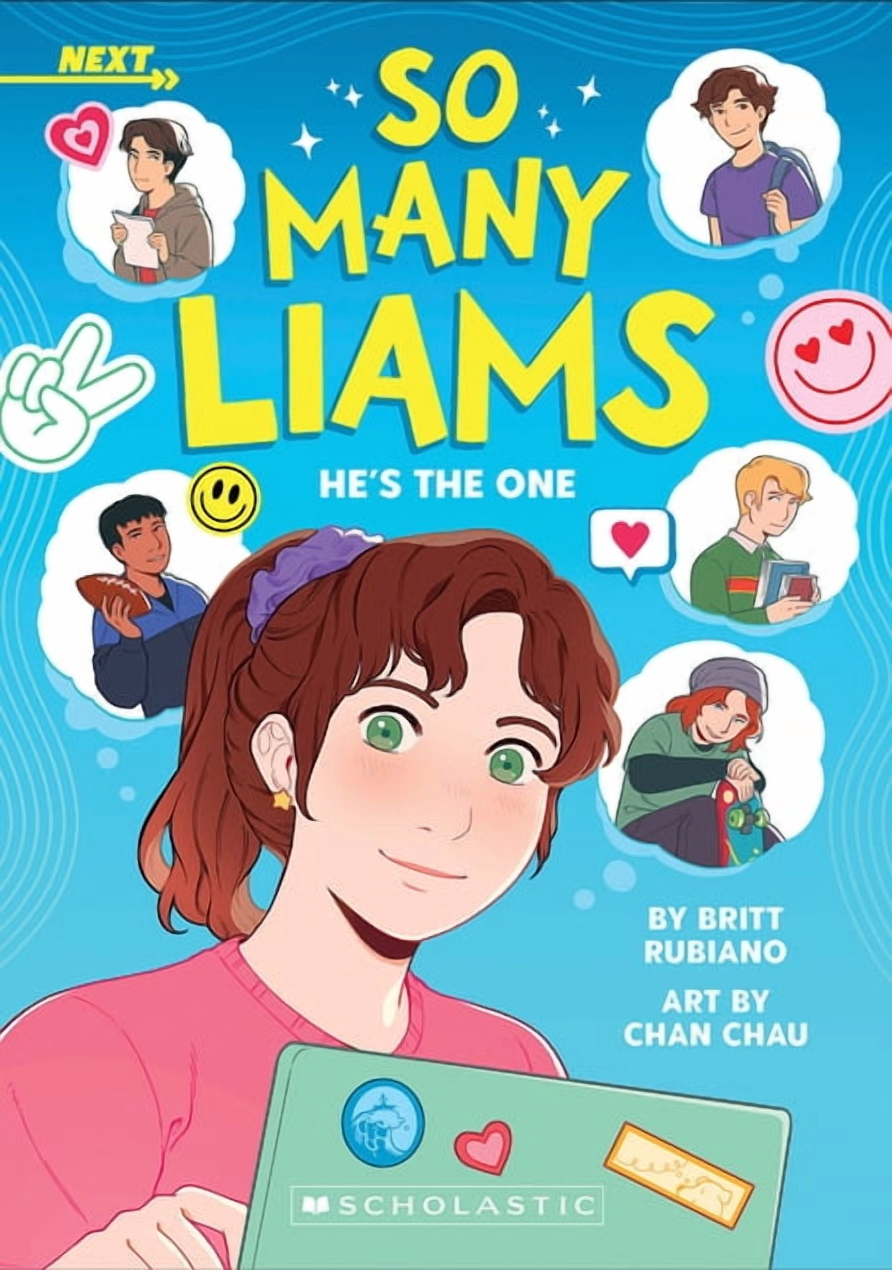 He's the One: A Next Novel (So Many Liams #1), (Hardcover)