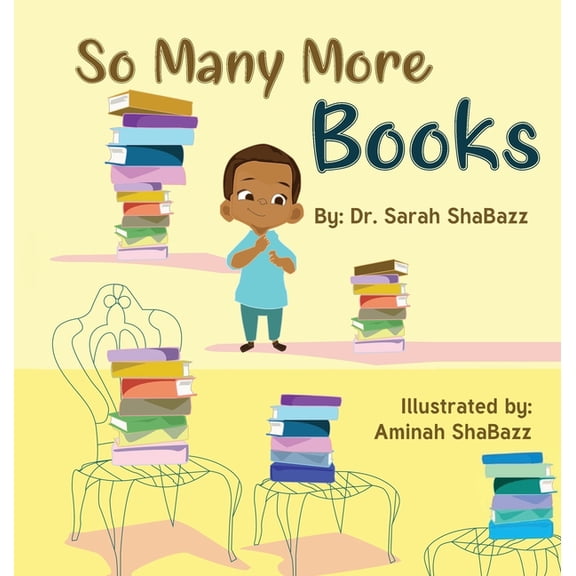 So Many More Books: A sequel to So Many Books, (Hardcover)