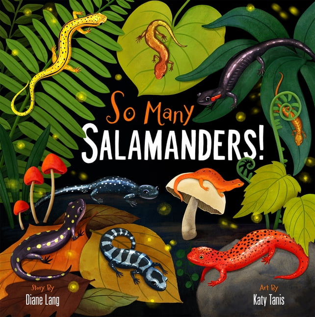 So Many Salamanders, (Paperback)