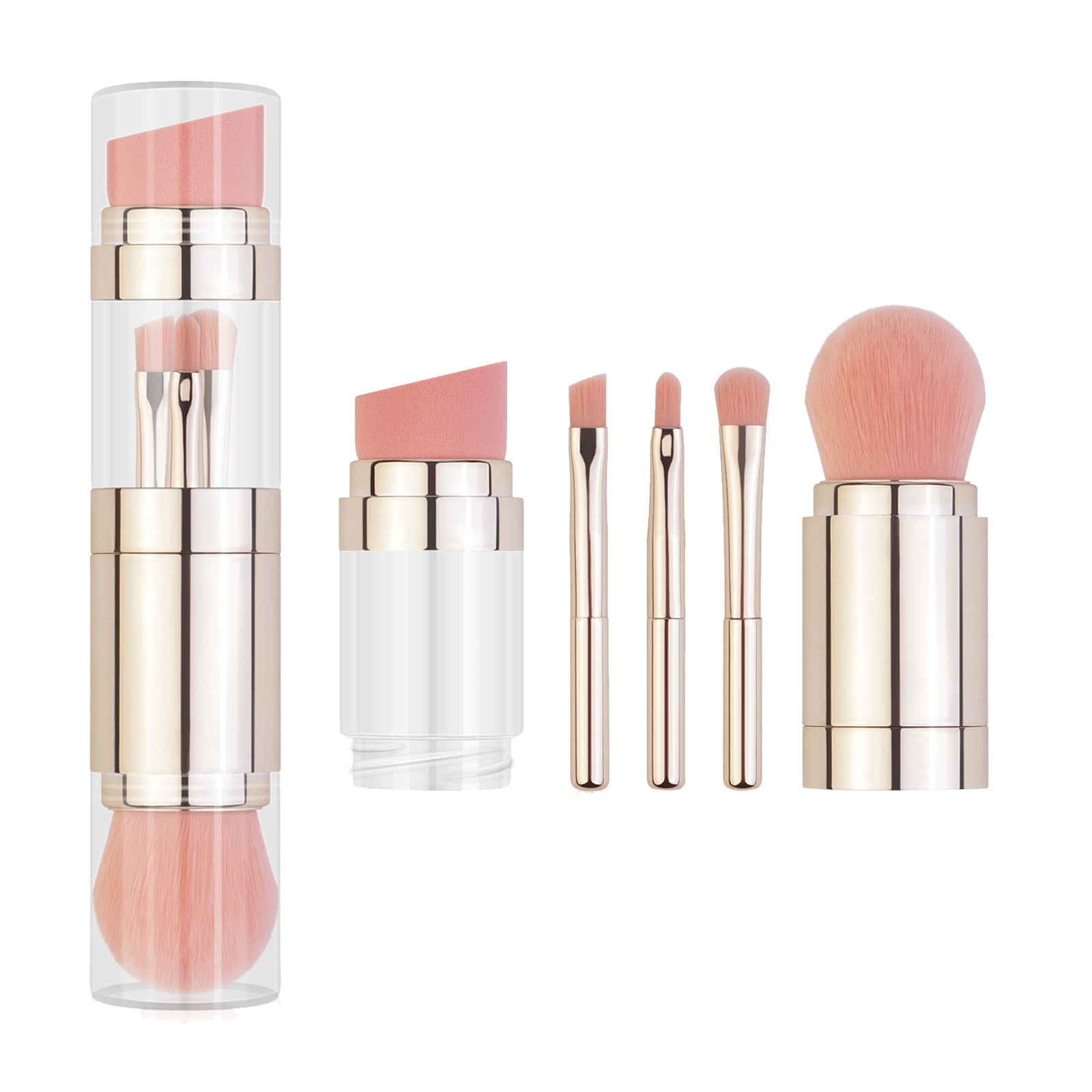 Cushion Nylon Brush Retro Makeup Make up Brush Kits Brush Concealer Makeup Brush Mens round Brush Book Makeup Face Pack Brush Spiral Hair Brush Hair Roller Brush Light Brush