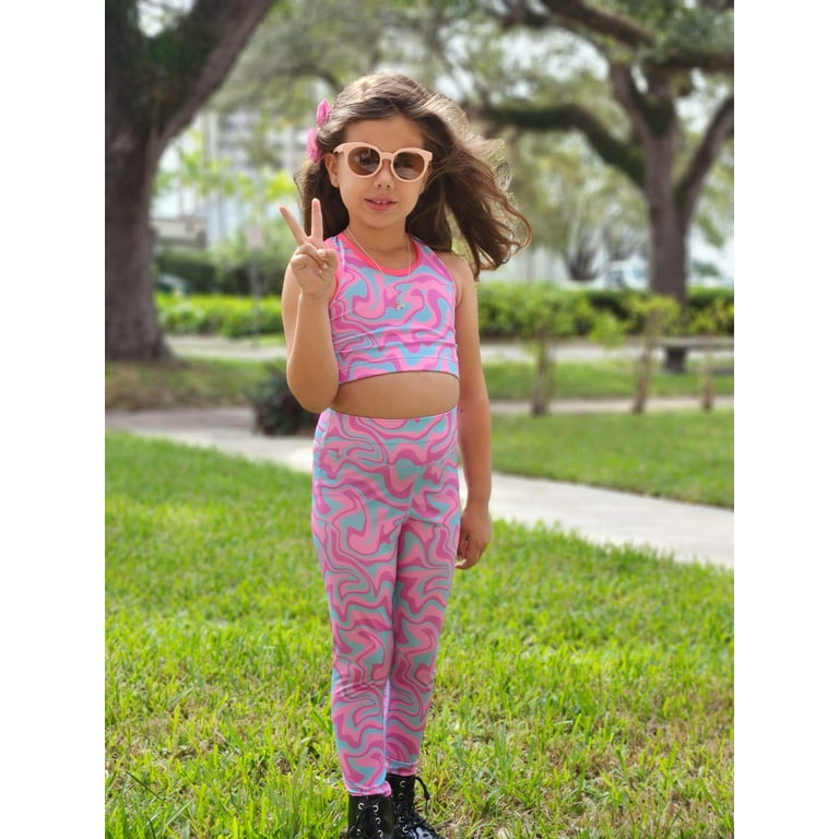 Girls matching sets 2025