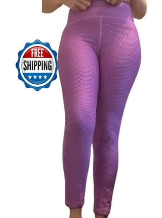 Purple leggings walmart online