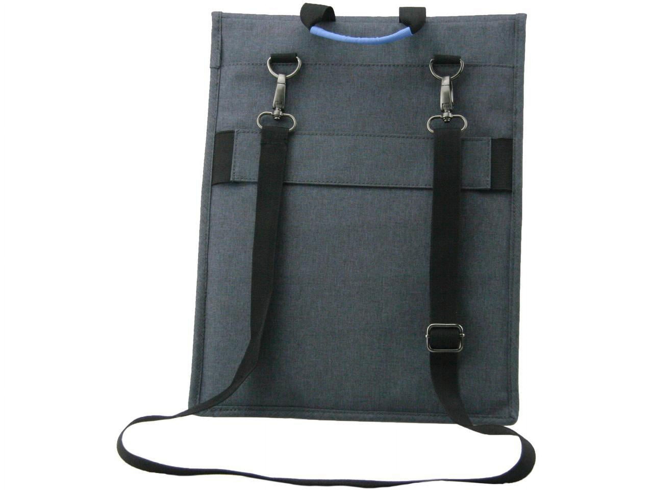 So-Mine Charcoal / Cobalt Laptop Case - Model SM454