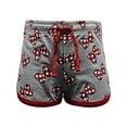 thumbnail image 1 of Disney Minnie Gray Bow Youth Dolphin Short, XS-L (Girl's), 1 of 3