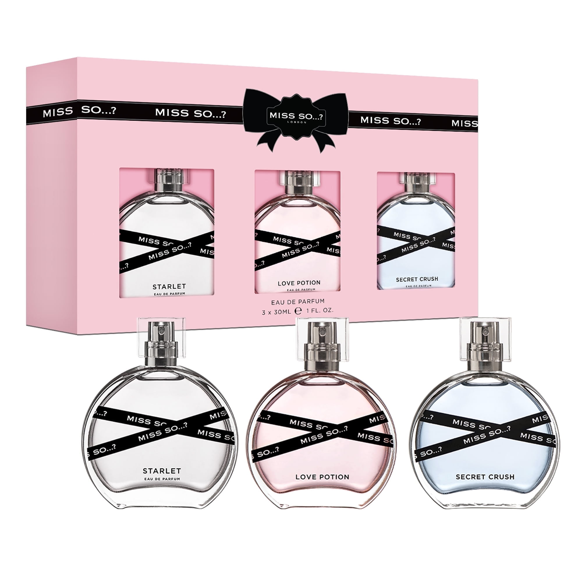 So Miss So Set, Perfume for Women, 3 Pc Fragrance Gift Set