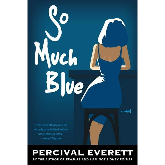 So Much Blue : A Novel (Paperback)