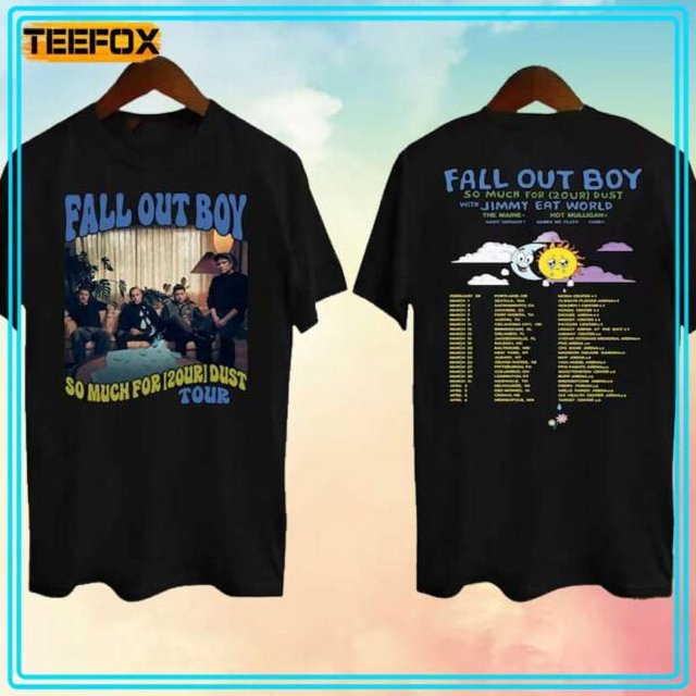 So Much For 2our Dust Tour 2024 Fall Out Boy TShirt