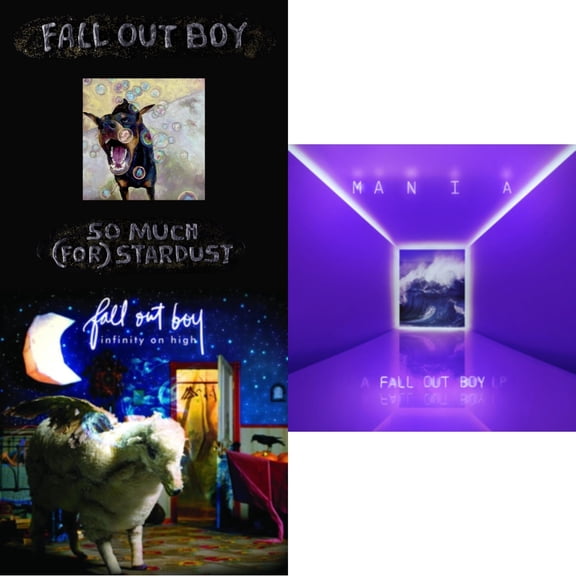 So Much (For) Stardust & Infinity On High & M A  N   I    A [CD Bundle]