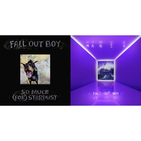 So Much (For) Stardust & M A  N   I    A [CD Bundle]