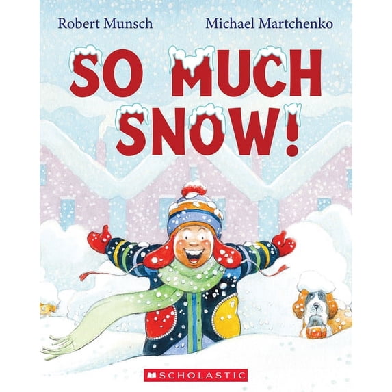 So Much Snow!, (Paperback)