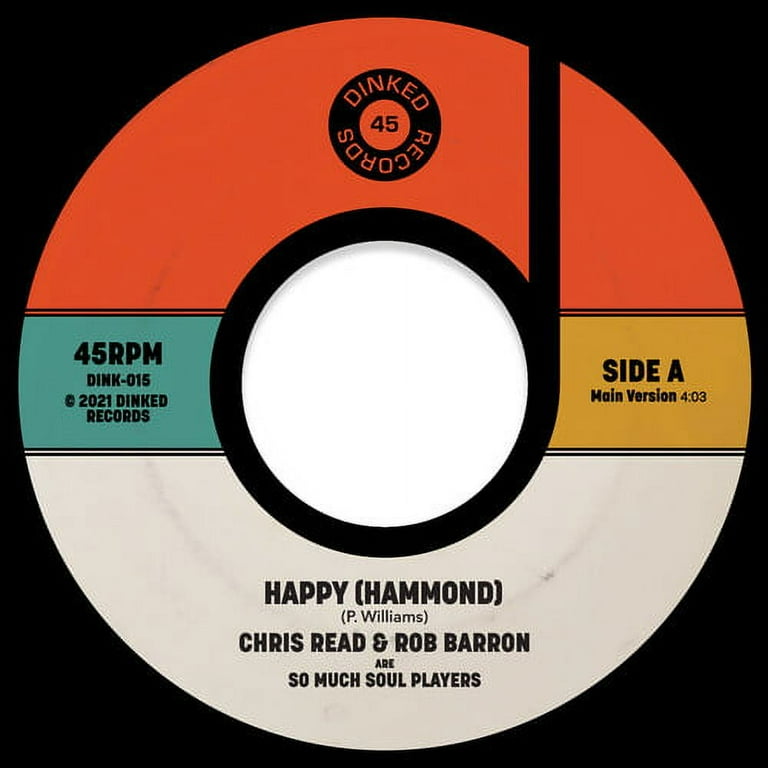 Chris Read, Rob Barron, The So Much Soul Players / Happy (Hammond) Chris Read, Rob Barron, The So Much Soul Players / Happy (Hammond)