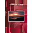 thumbnail image 1 of So Much To Say, (Paperback), 1 of 1