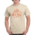 thumbnail image 1 of So Much World T-Shirt Men -Smartprints Designs, Male XX-Large, 1 of 4