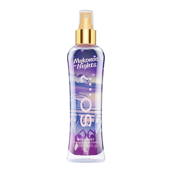 So…? Mykonos Nights Body Mist, Body Spray for Women, 6.9 oz
