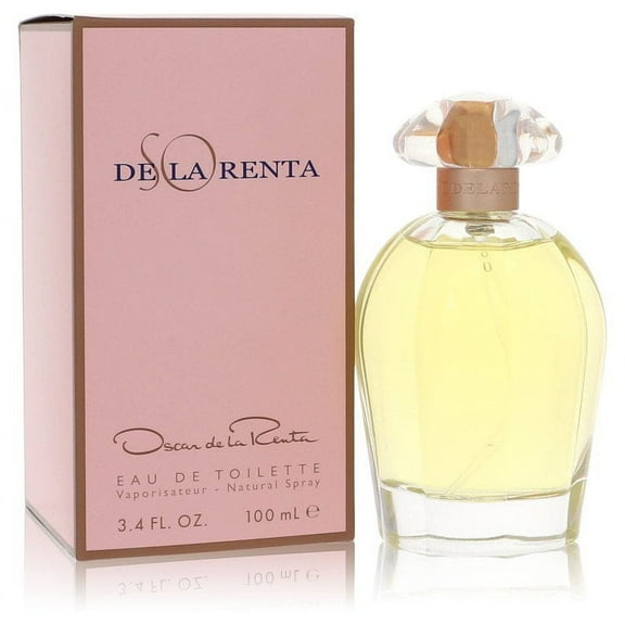 So Oscar De La Renta 3.4 oz / 100 ml EDT Spray For Women