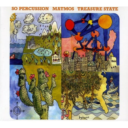 So Percussion - Treasure State - Music & Performance - CD