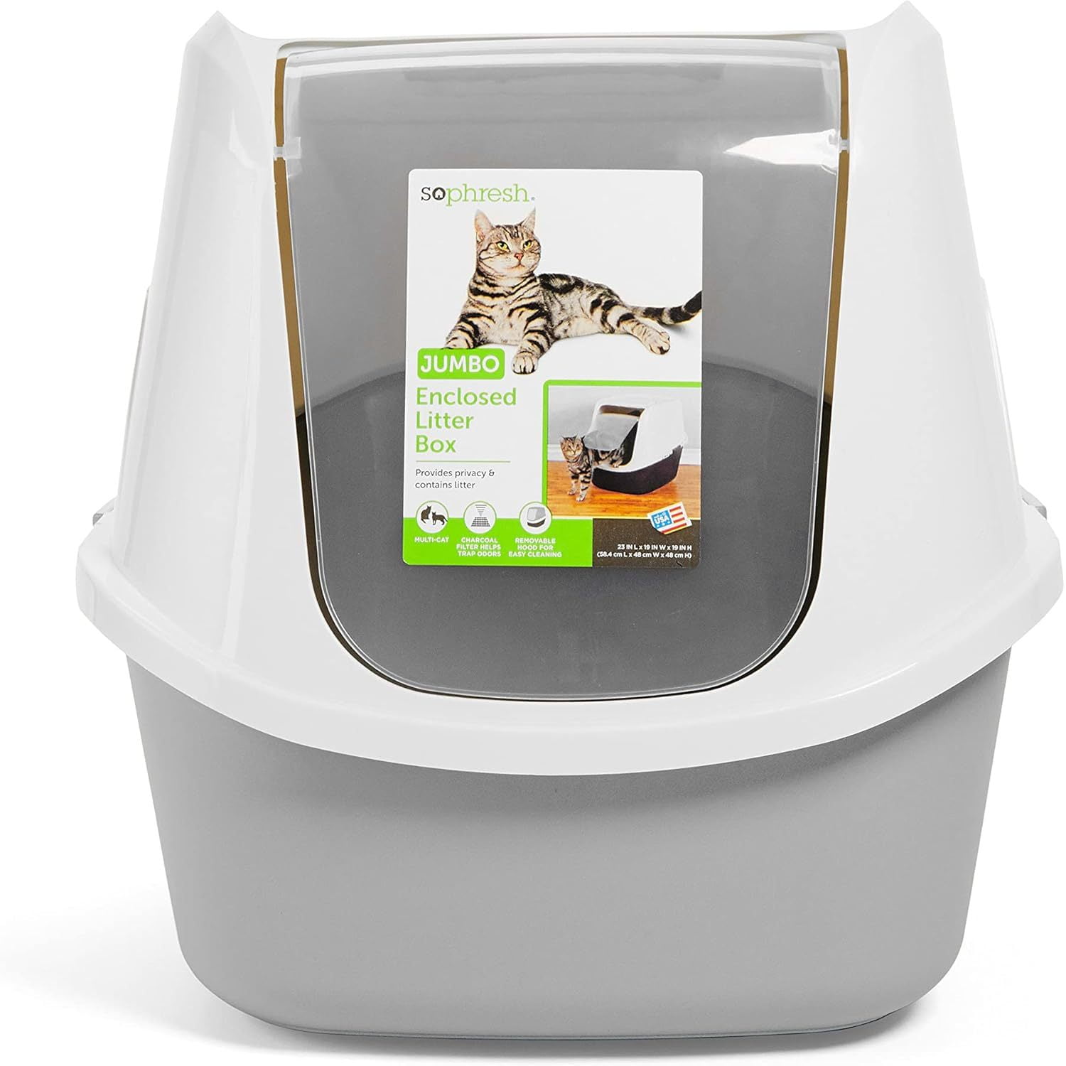 Buy so phresh jumbo litter box Sale