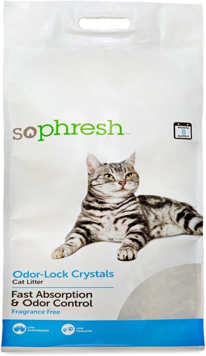 So Phresh OdorLock Crystal Cat Litter, 30 lbs.
