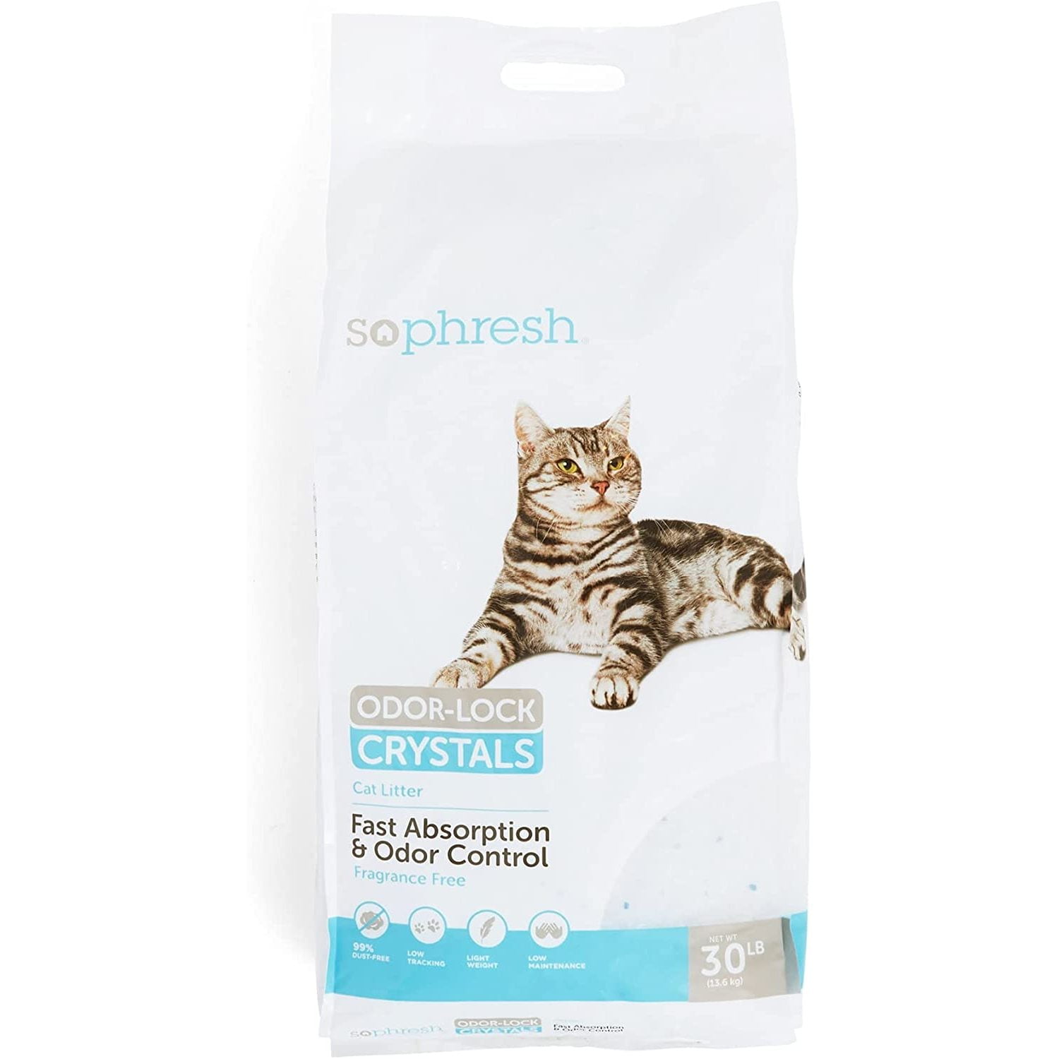 So Phresh Petco Brand OdorLock Crystal Cat Litter, 30 lbs.