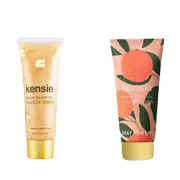 So Pretty & Zest For Life Women SET Of 2 BODY Glow OIL New Holiday 2.4oz