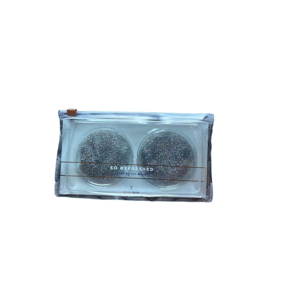 So Refreshed Cooling Eye Mask, Clear Glitter Gel, 0.012 Ounce
