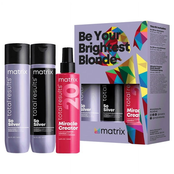So Silver Gift Set Total Results by Matrix