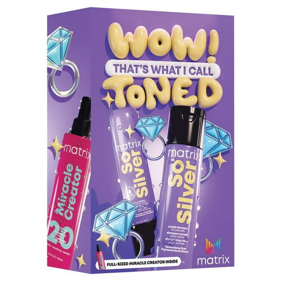 So Silver Holiday Kit So Silver by Matrix