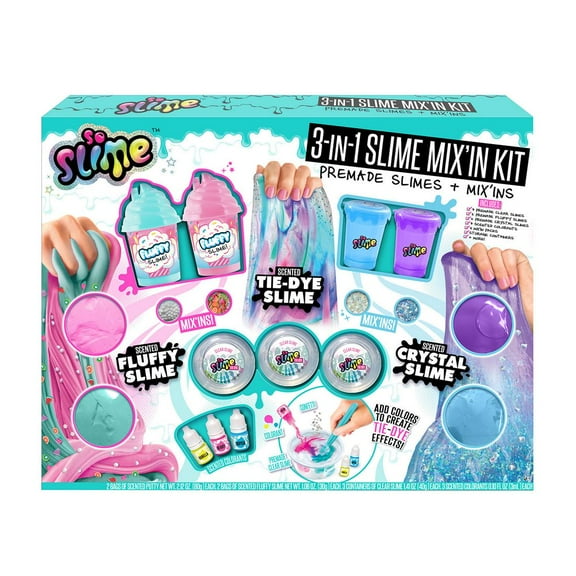 So Slime 3-In-1 Slime Mix'In Kit