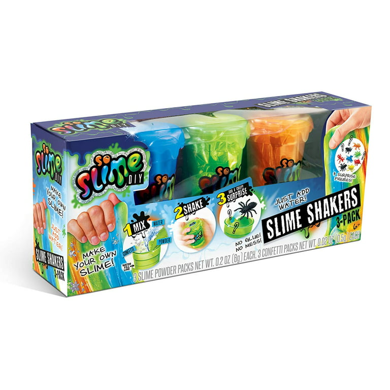 So Slime Slime Shakers, 3-Pack - 3 shakers