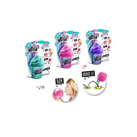 So Slime DIY Bubble Slime (Colors May Vary)