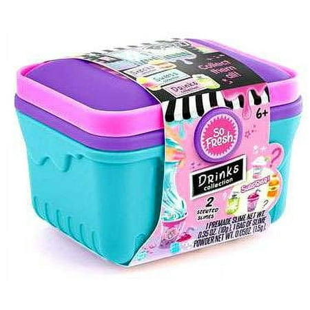 Canal Toys Mini Market Drinks Craft Kit