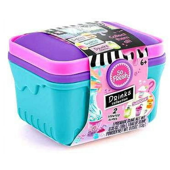 Canal Toys Mini Market Drinks Craft Kit