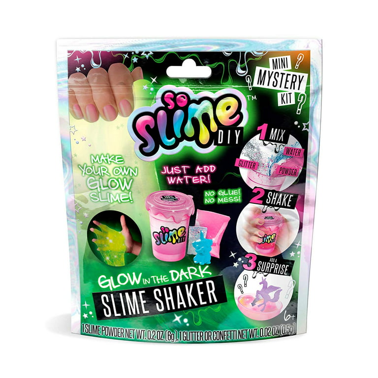 So Slime DIY Slime Shaker Glow in The Dark Blind Pack