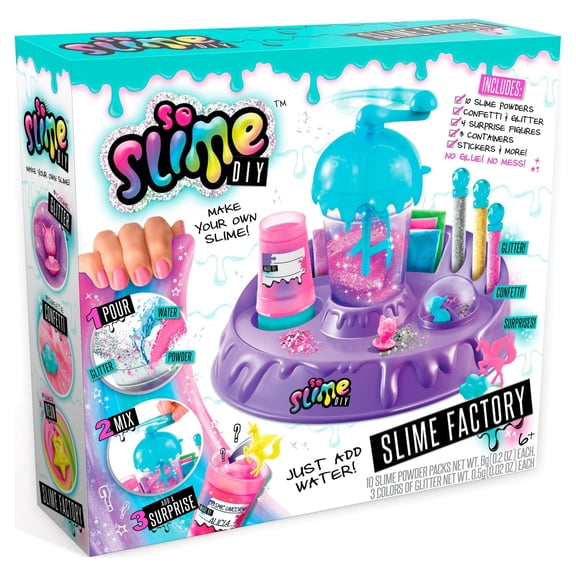 Licensed 2 Play So Slime DIY Original Slime Factory