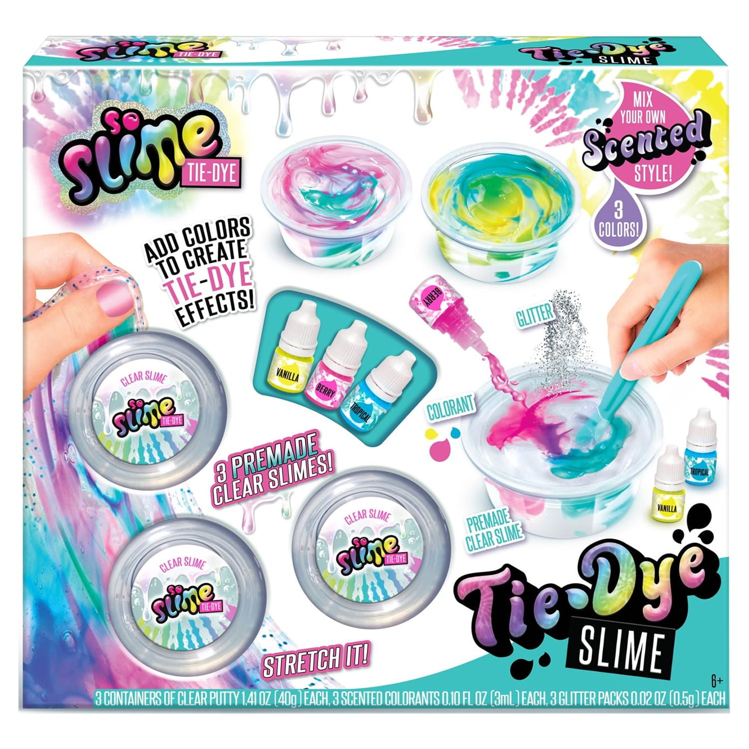 So Slime DIY Coffret Création de glu