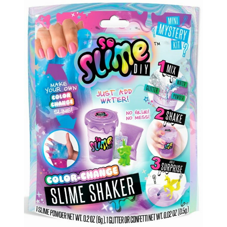 So Slime DIY Slime Shaker Mystery Pack (Color Change)