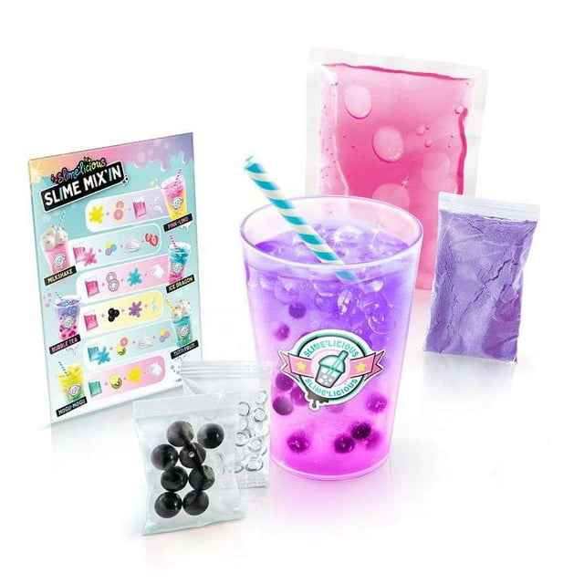 So Slime DIY Slimelicious Slime Mix'In Kit - Walmart.com