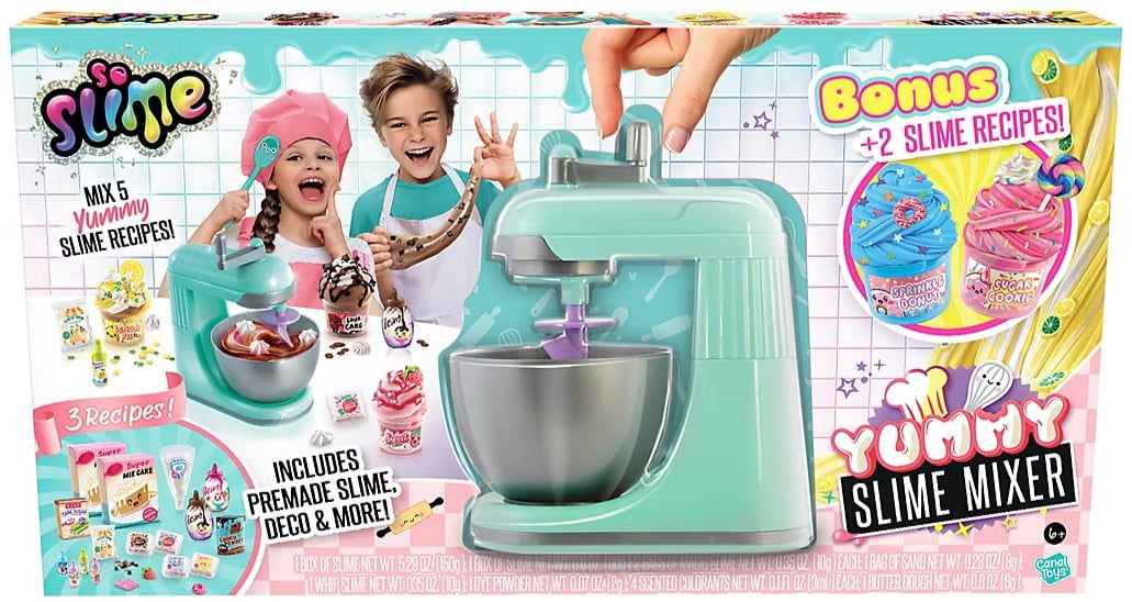So Slime DIY Yummy Slime Mixer Playset Starter Kit