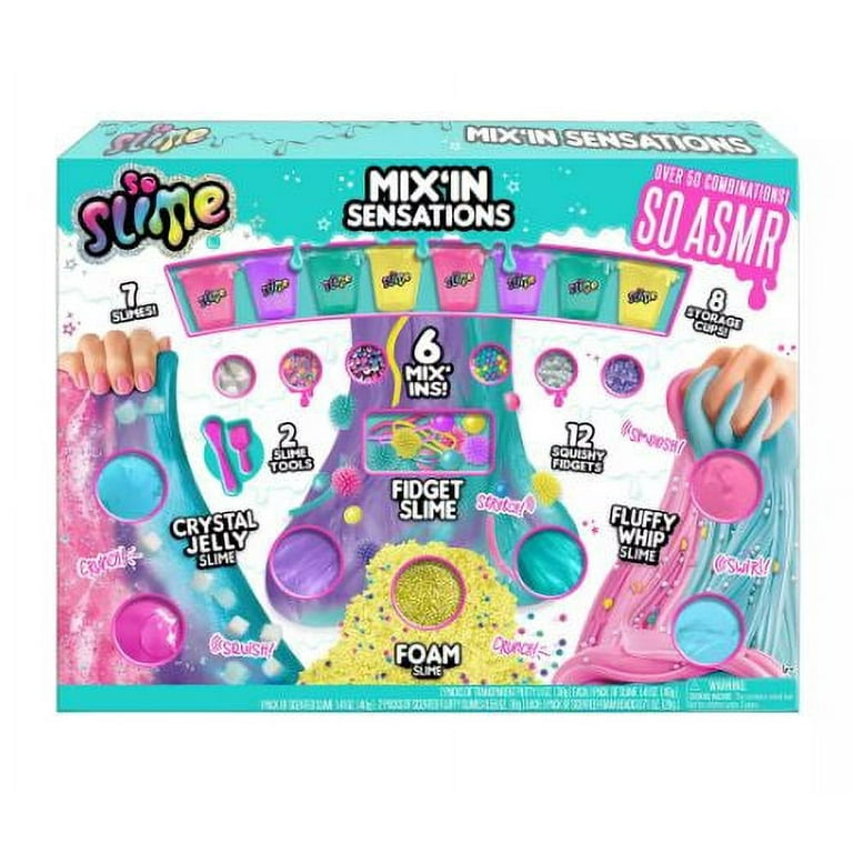 So Slime Mix'in Sensations