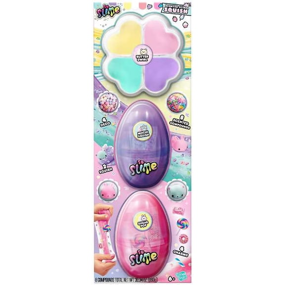So Slime Scented Slime Squish Set