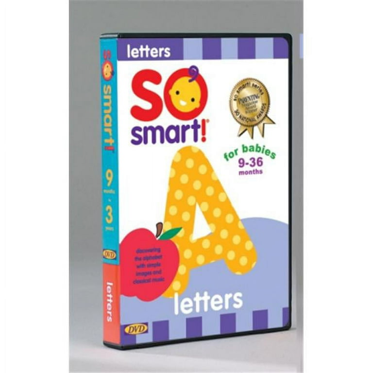 So Smart 4493 Letters DVD - Walmart.com
