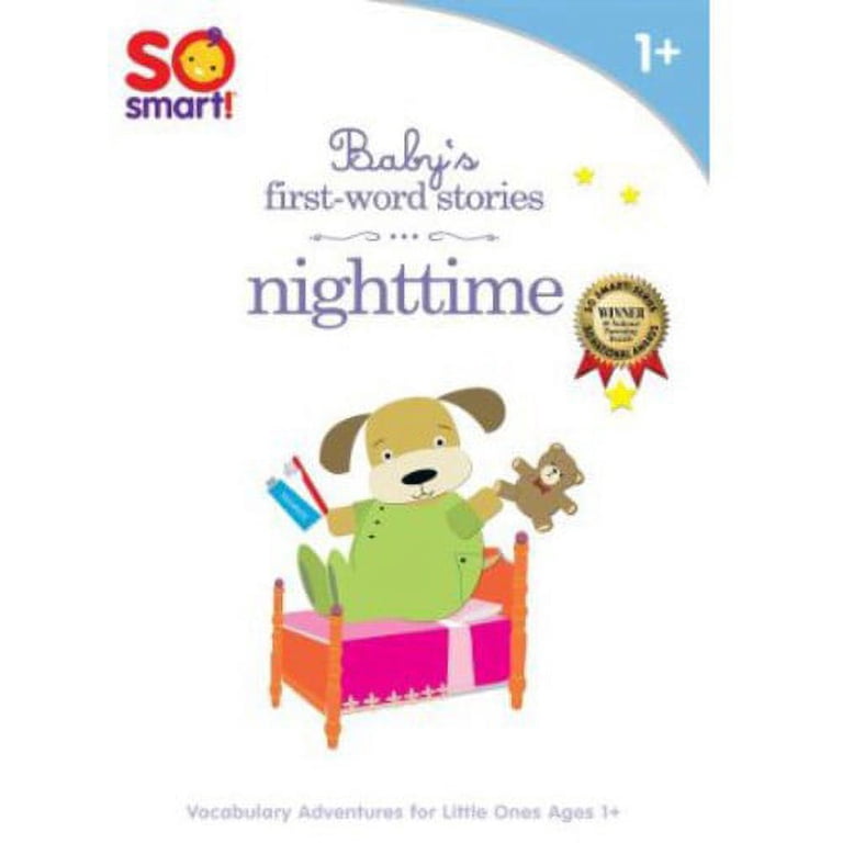 So Smart! - So Smart! Baby's First Word Stories: Nighttime [DVD