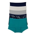 thumbnail image 1 of So Smooth Modal Midrise Boyshort 5-Pack | Felina | Panty, 1 of 4