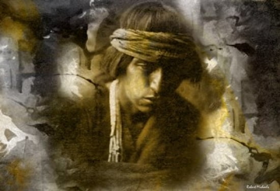 So So Canvas Art - Robert Michaels (19 x 13)